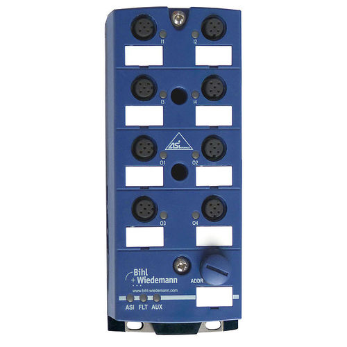 Digitales E/A-Modul - BWU3144 - Bihl+Wiedemann GmbH - ASi / 4 Digitaleingänge / 4 Digitalausgänge