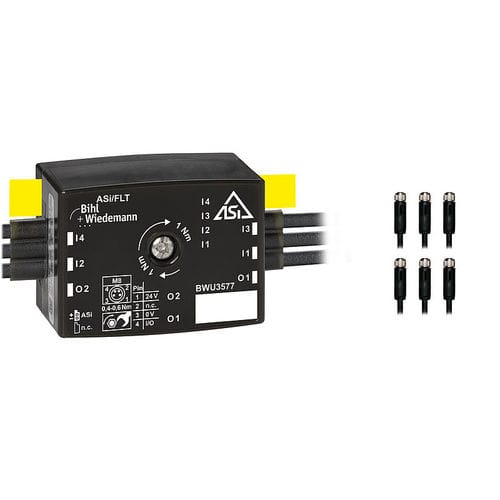 Signalverteiler - BWU3577 - Bihl+Wiedemann GmbH - IP67 / für DIN-Schiene