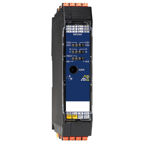Digitales E/A-Modul - BWU3843 - Bihl+Wiedemann GmbH - ASi / IO-Link / Strom