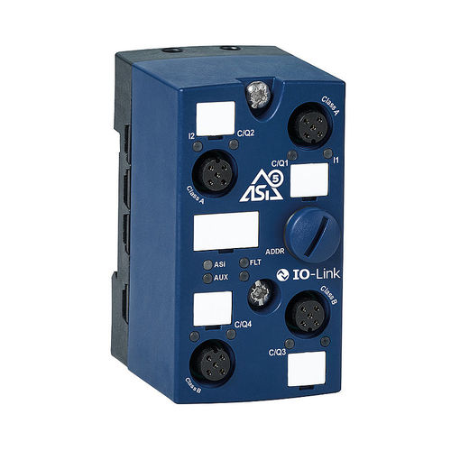 Digitales E/A-Modul - BWU4067 - Bihl+Wiedemann GmbH - ASi / IO-Link / für Kanaleinbau