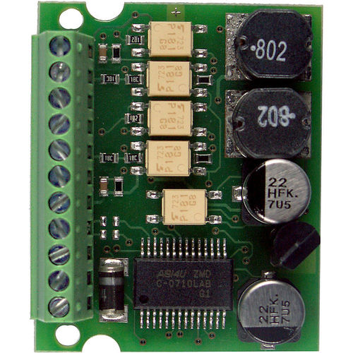 Digitale E/A-Karte - BWR1443 - Bihl+Wiedemann GmbH - ASi / 2 Digitaleingänge / Spannung