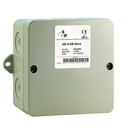 Digitales E/A-Modul - BW2480 - Bihl+Wiedemann GmbH - ASi / Spannung