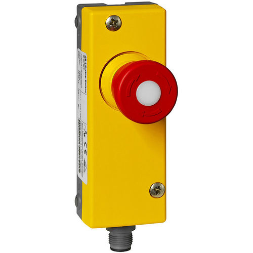 Handbediengerät mit 1 Taste - BW2773 - Bihl+Wiedemann GmbH - IP54 / Start/Stop