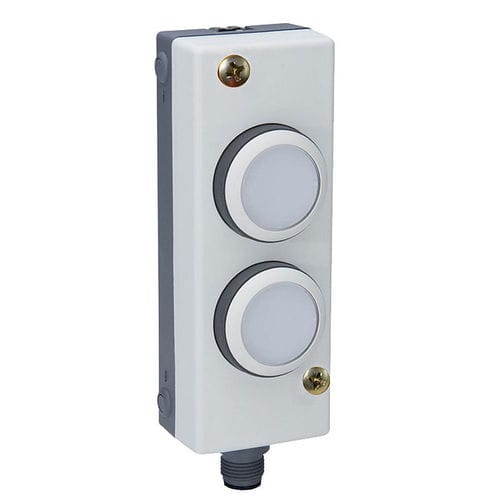Handbediengerät mit 2 Tasten - BW3159 - Bihl+Wiedemann GmbH - IP54
