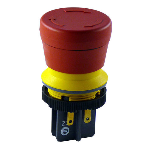 Handbediengerät mit 1 Taste - BW2527 - Bihl+Wiedemann GmbH - IP20 / Notausschalter