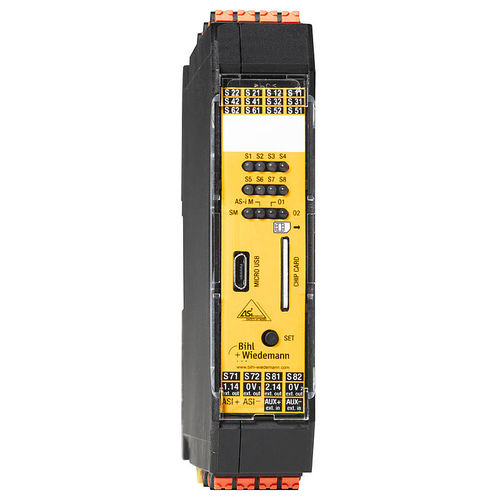 SIL-Sicherheitsmonitor - BWU2567 - Bihl+Wiedemann GmbH - eingebaut