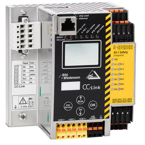 Gateway für Kommunikation - BWU2833 - Bihl+Wiedemann GmbH - Industrie / Ethernet / ASi