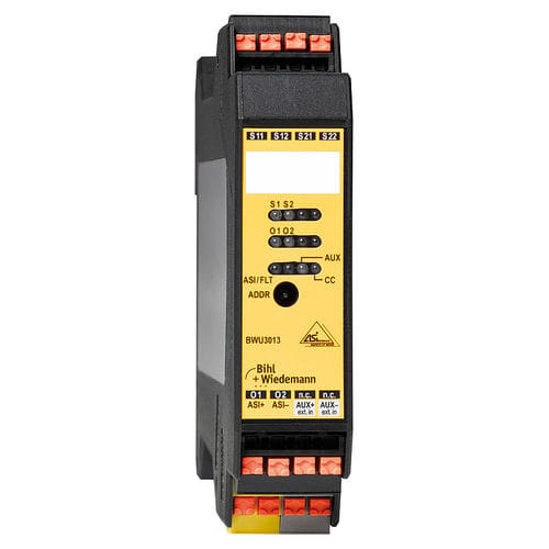 Digitales Eingangsmodul - BWU3013 - Bihl+Wiedemann GmbH - ASi / Sicherheit / Spannung