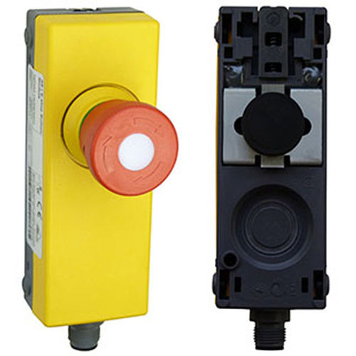 Handbediengerät mit 1 Taste - BW2709 - Bihl+Wiedemann GmbH - IP54 / Notausschalter