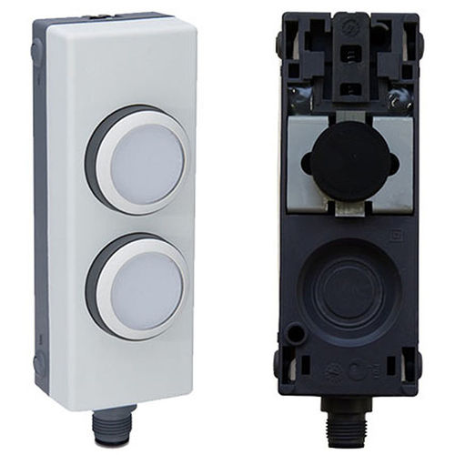 Handbediengerät mit 2 Tasten - BW2708 - Bihl+Wiedemann GmbH - IP54