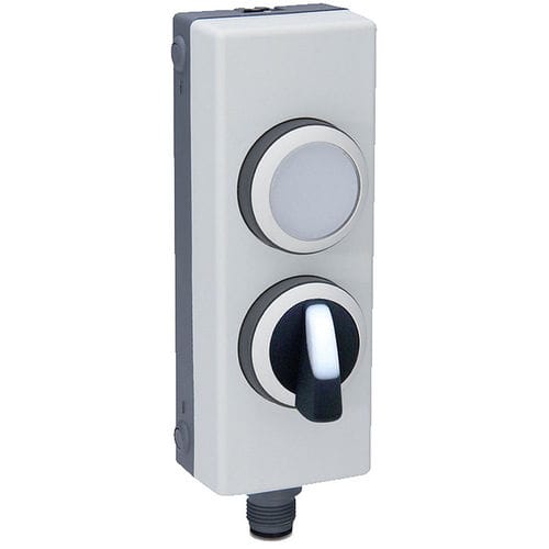 Handbediengerät mit 2 Tasten - BW3478 - Bihl+Wiedemann GmbH - IP54