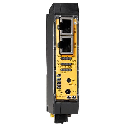 Digitales E/A-Modul - BWU2849 - Bihl+Wiedemann GmbH - RJ45 / ASi / TTL