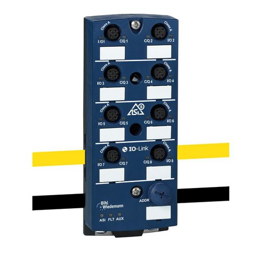Digitales E/A-Modul - BWU4386 - Bihl+Wiedemann GmbH - ASi / IO-Link / 8 E/A