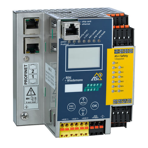 Gateway für Kommunikation - BWU395 - Bihl+Wiedemann GmbH - Ethernet / Feldbus / ASi
