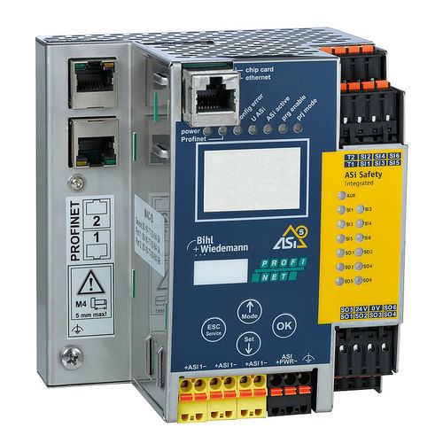 Gateway für Kommunikation - BWU3955 - Bihl+Wiedemann GmbH - Ethernet / Feldbus / ASi