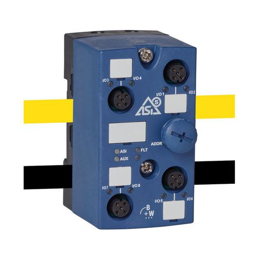 Digitales E/A-Modul - BWU4232 - Bihl+Wiedemann GmbH - ASi / 8 Digitaleingänge / 8 Digitalausgänge