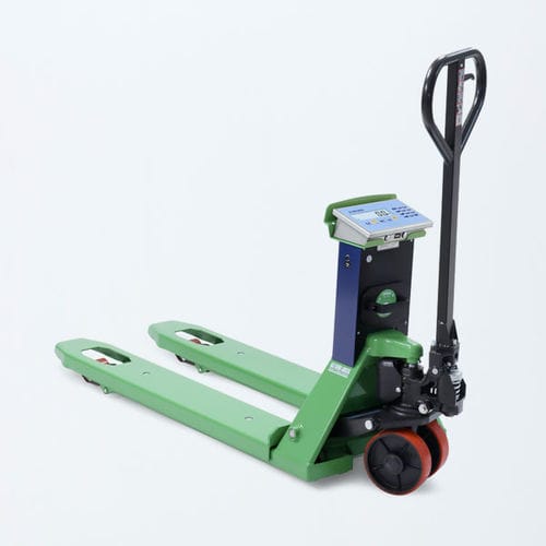 Handhubwagen - T200 - Ascell Sensor,S.L. - Stahl / mit Wiegesystem