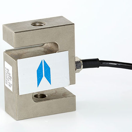Zugkraft-Wägezelle - TC - Ascell Sensor,S.L. - S-förmig / Dehnungsmessstreifen / Stahl