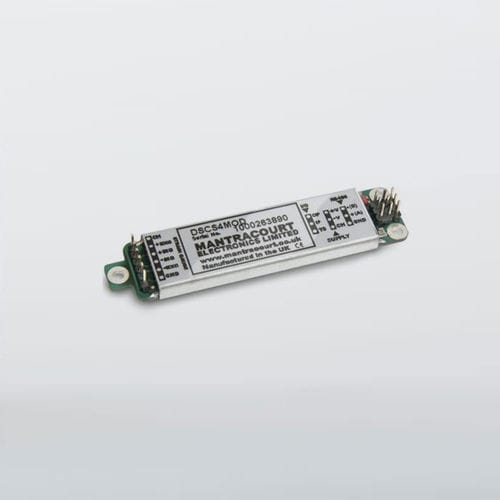 Wandler für Lastmesszelle - DSC - Ascell Sensor,S.L. - digital / Drehzahl / Temperatur