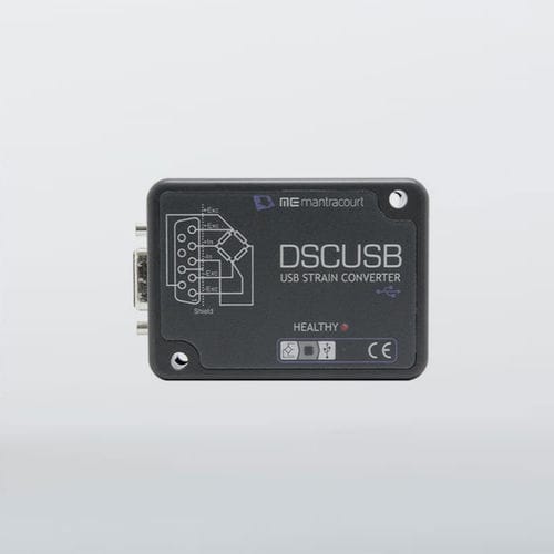 Wandler für Lastmesszelle - DSCUSB - Ascell Sensor,S.L. - digital / Signal / Leistung