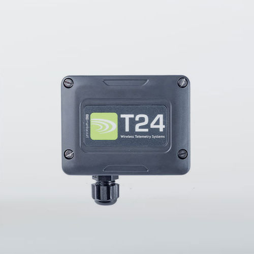 Drahtloser Transmitter für Sensor / Belastung - T24-ACMI-SA - Ascell Sensor,S.L. - Leistung