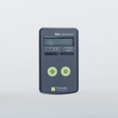 Drahtloser Empfänger - T24-HS - Ascell Sensor,S.L. - Datenübertragung / tragbar / IP67