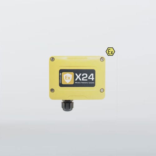 Kabelloser Transmitter - X24-ACMI - Ascell Sensor,S.L. - Daten / IP67