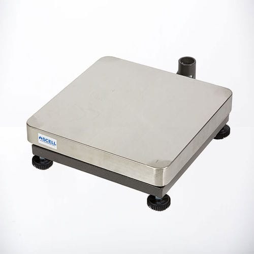 Plattformwaage - P - Ascell Sensor,S.L. - kg / mit Innenverbindung / Edelstahl