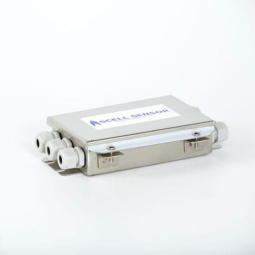 Wandmontierte Abzweigdose - Ascell Sensor,S.L. - IP67 / Silikon / Edelstahl