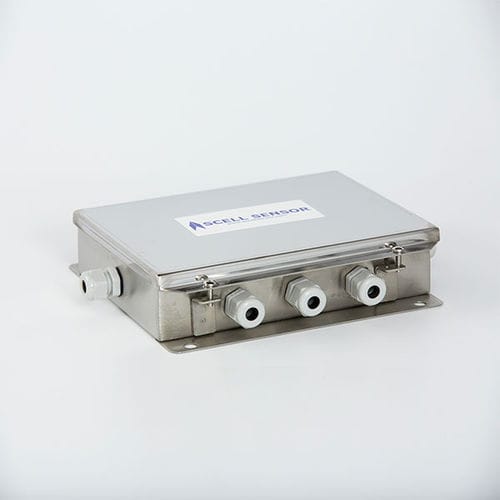 Wandmontierte Abzweigdose - I-CJ8 - Ascell Sensor,S.L. - IP67 / Edelstahl / Silizium