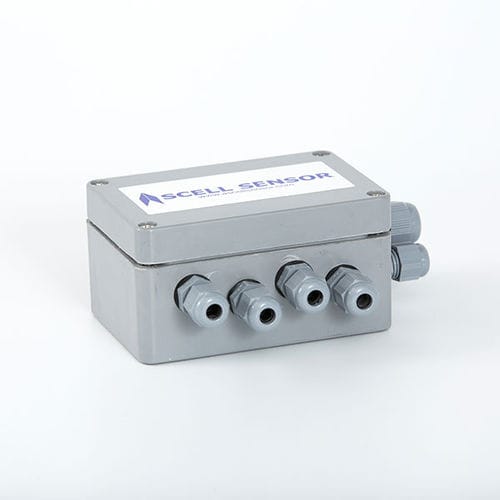 Wandmontierte Abzweigdose - Ascell Sensor,S.L. - wasserdicht / IP68 / Polyester