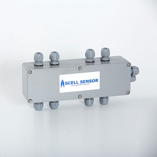 Wandmontierte Abzweigdose - Ascell Sensor,S.L. - wasserdicht / IP68 / Edelstahl