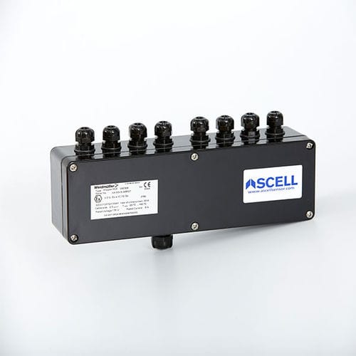 Wandmontierte Abzweigdose - Ascell Sensor,S.L. - wasserdicht / ATEX / Aluminium