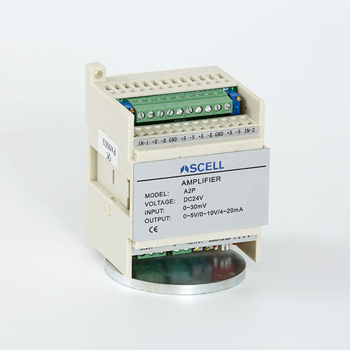 Signalverstärker - AS-2TC - Ascell Sensor,S.L. - Leistung / Strom / Temperatur