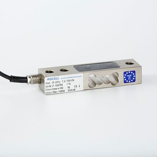 Scherstab-Wägezelle - CFL  - Ascell Sensor,S.L. - Balkentyp / Stahl / OIML
