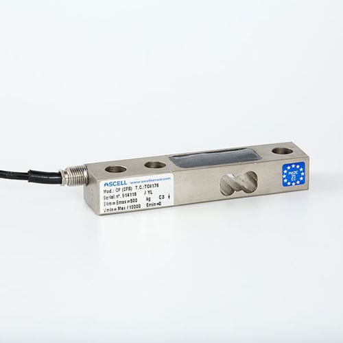 Biegestab-Wägezelle - CFS - Ascell Sensor,S.L. - Balkentyp / Stahl / OIML