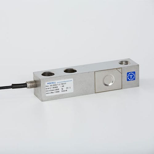 Scherstab-Wägezelle - CSGI - Ascell Sensor,S.L. - Balkentyp / Edelstahl / OIML