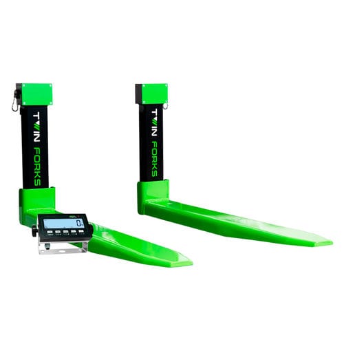 Palettengabel mit Wiegesystem - ASLTF series - Ascell Sensor,S.L. - für Gabelstapler / für die Logistik / Stahl