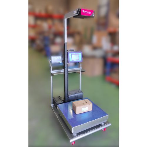 Volumetrische Waage - IDIMW - Ascell Sensor,S.L. - Plattform / Kilogramm / mit Touchscreen