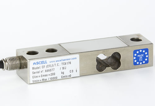Biegestab-Wägezelle - CFLI - Ascell Sensor,S.L. - Balkentyp / Dehnungsmessstreifen / OIML