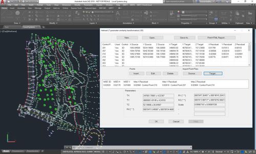 Datenbank-Softwaremodul - TcpMDT Surveying - Aplitop - Land-Vermessung