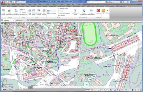 Bildmanagement-Software - TcpMDT Image - Aplitop - CAD / Steuerung / zur Kartenerstellung