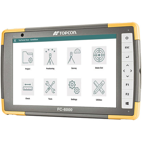 Viewer-Software - Tcp TUNNEL Scan - Aplitop - CAD / Projektentwicklung / Positionierung