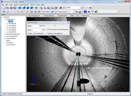 Datenanalysesoftware - Tcp Scancyr - Aplitop - Simulation / Visualisierung / Viewer