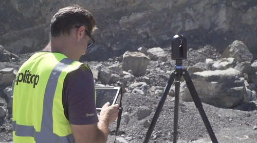 Land-Vermessung-Software - Tcp PointCloud Editor - Aplitop - für die Verwaltung geographischer Daten / Modellierung / Ausgabe