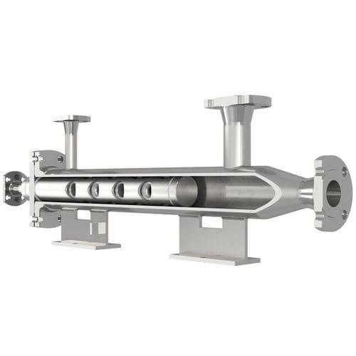 Injektor für die Lebensmittelindustrie - RFM - Kämpken & Fischer GmbH - für Dampf