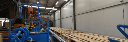 Recyclinganlage für Paletten - CekamonSaws - Holz