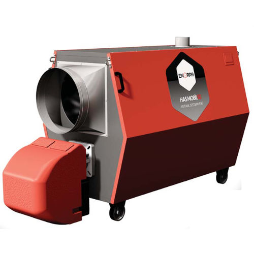 Mobiler Heißluftgenerator - HAS - Enorpa - Gas