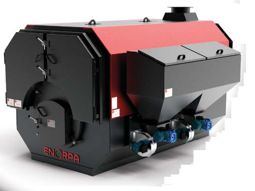 Mobiler Heißluftgenerator - HAS series - Enorpa - Gas