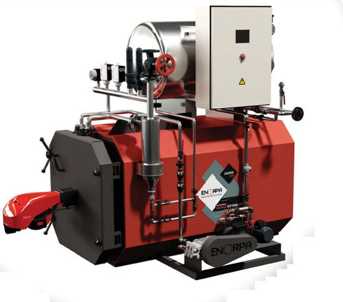 Gas-Dampfgenerator - JASPER  - Enorpa - Flammrohr / Industrie / Dreizug